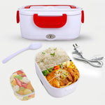 Podgrzewany Lunch Box 50 W z Uchwytem i Łyżką – Pojemnik na Lunch 1L do Pracy i Szkoły 3