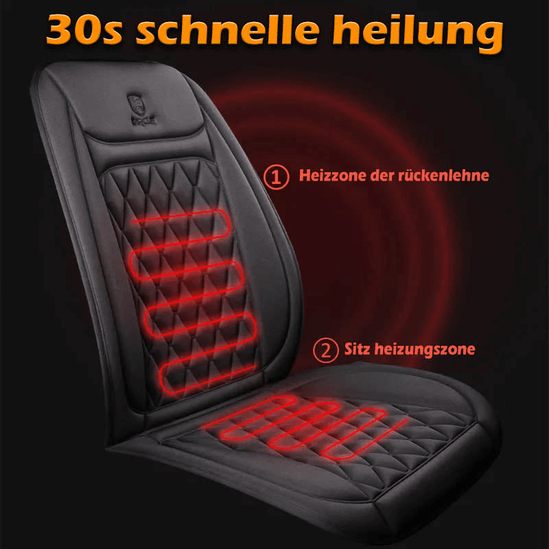 Podgrzewany Pokrowiec Na Fotel Samochodowy Z Regulacją Temperatury 30-65℃ 3