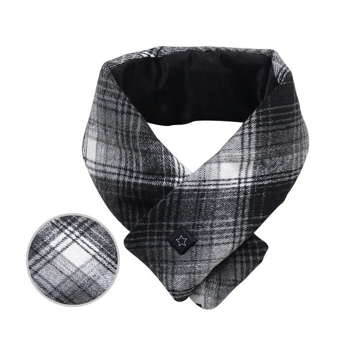 Podgrzewany Szalik Damski z Regulacją Temperatury - Ciepły i Oddychający Szal 10