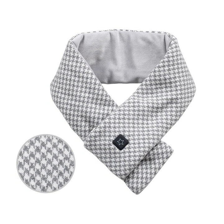 Podgrzewany Szalik Damski z Regulacją Temperatury - Ciepły i Oddychający Szal 3