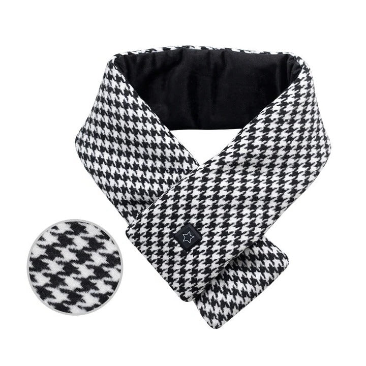 Podgrzewany Szalik Damski z Regulacją Temperatury - Ciepły i Oddychający Szal 9