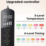 Podkładka Grzewcza Pod Oczy na Suche Oczy z Regulacją Temperatury – USB, 5 Poziomów Ogrzewania 3