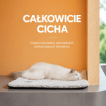 Podkładka Grzewcza dla Kota i Psa – Samonagrzewająca, Przenośna, Bezprzewodowa