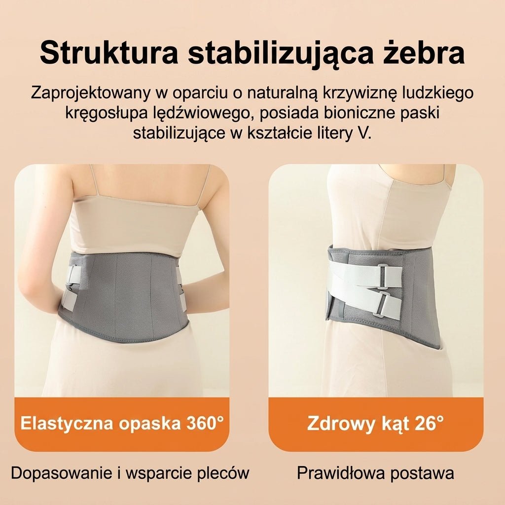 Podkładka Grzewcza i Masażer do Dolnej Części Pleców z Wibracjami i Regulacją Temperatury 7