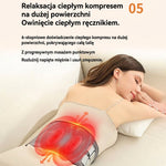 Podkładka Grzewcza i Masażer do Dolnej Części Pleców z Wibracjami i Regulacją Temperatury 10