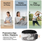 Podkładka Grzewcza i Masażer do Dolnej Części Pleców z Wibracjami i Regulacją Temperatury 11