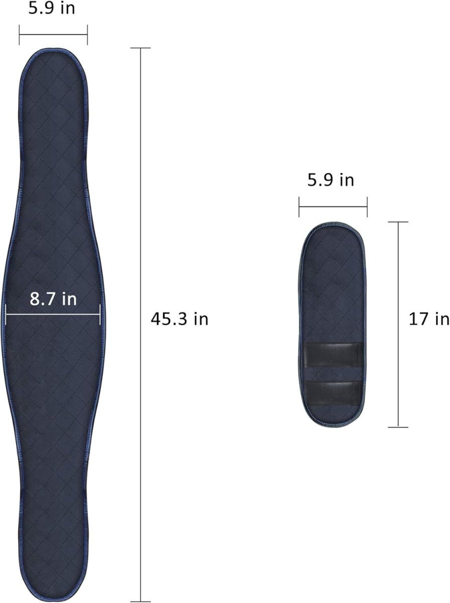 Podkładka Grzewcza na Ból Pleców z Masażem – Regulowane Paski, Szybkie Nagrzewanie 7