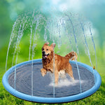 Podkładka dla Psa Splash Pad - Antypoślizgowa, Trwała Zabawka Wodna do Zabawy 0