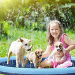 Podkładka dla Psa Splash Pad - Antypoślizgowa, Trwała Zabawka Wodna do Zabawy 1