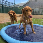 Podkładka dla Psa Splash Pad - Antypoślizgowa, Trwała Zabawka Wodna do Zabawy 3