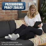 Podkładka na Stopy z Pianką Memory – Regulowana Wysokość, Antypoślizgowa do Biura i Domu 9