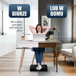 Podkładka na Stopy z Pianką Memory – Regulowana Wysokość, Antypoślizgowa do Biura i Domu 7