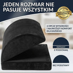 Podkładka na Stopy z Pianką Memory – Regulowana Wysokość, Antypoślizgowa do Biura i Domu 2