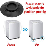 Podkładki Pod Pralkę Antywibracyjne – Zestaw 4 Gumowych Redukujących Hałas i Wibracje 6
