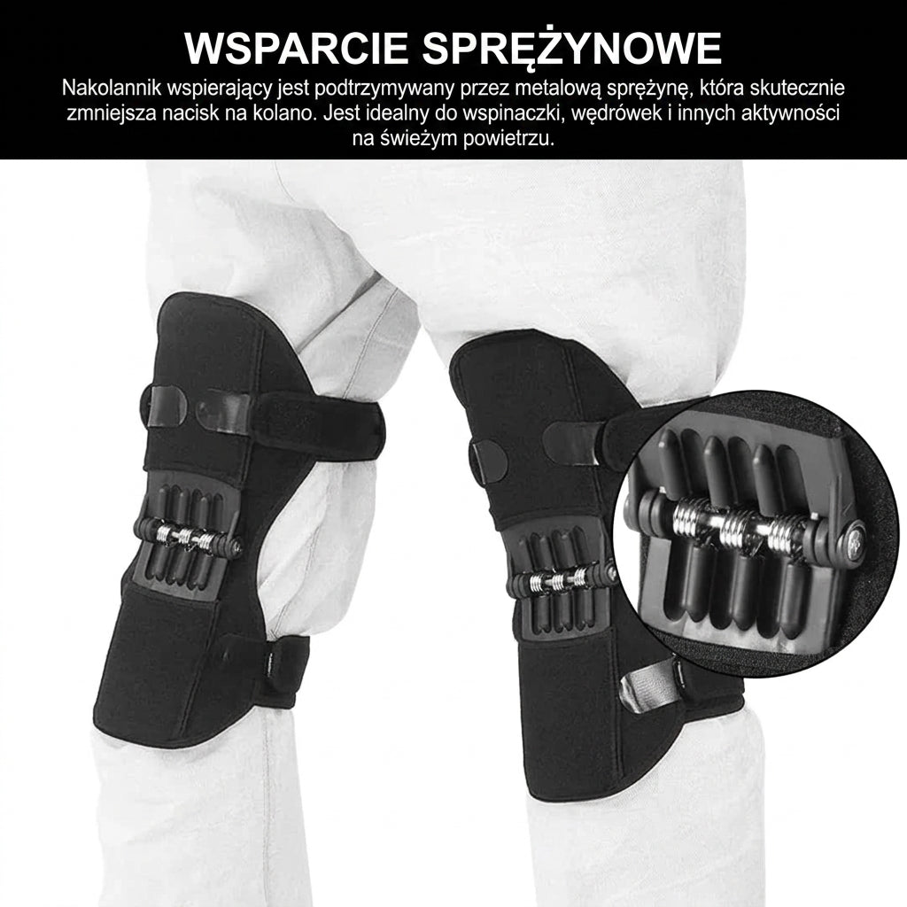 Podkładki Stabilizujące Kolana dla Sportowców i Osób Starszych – Wsparcie i Mobilność 8