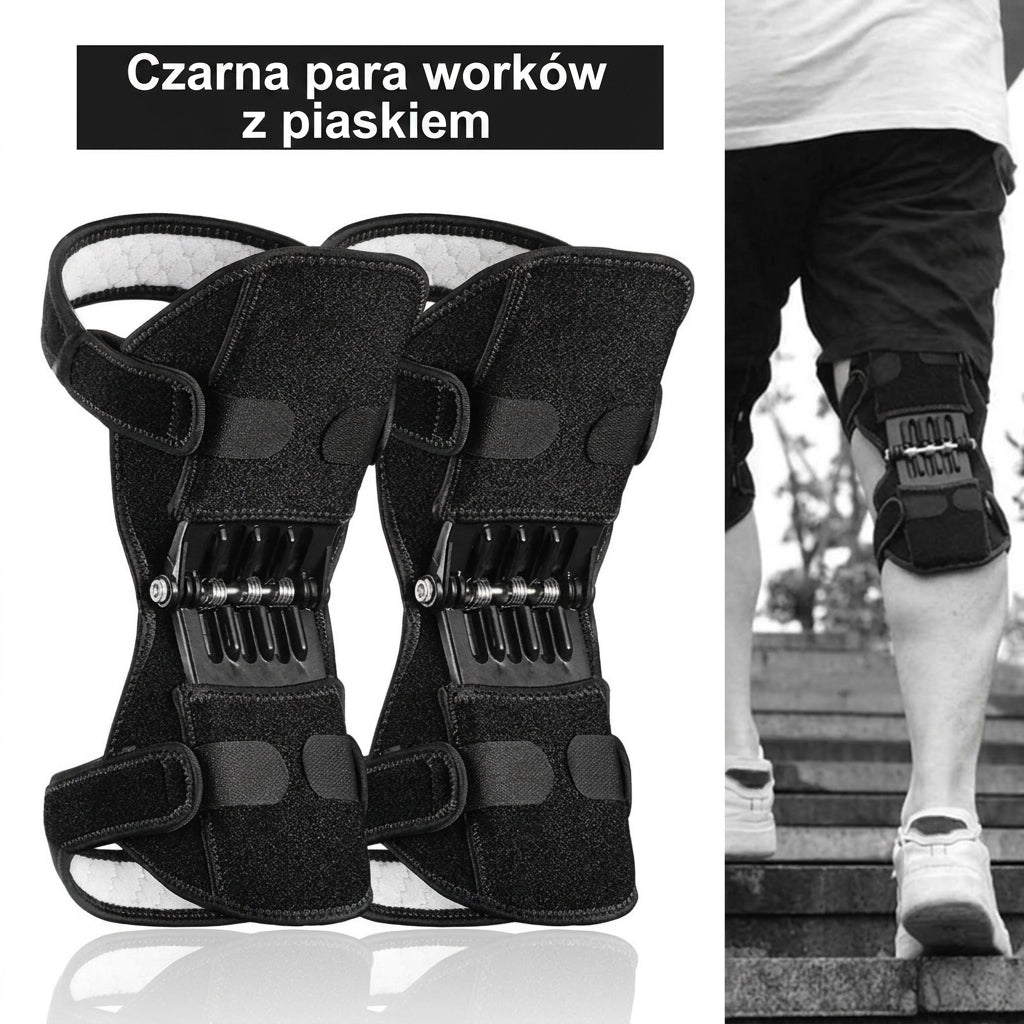 Podkładki Stabilizujące Kolana dla Sportowców i Osób Starszych – Wsparcie i Mobilność 9