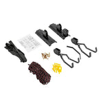 Podnośnik Rowerowy Montowany na Suficie - Udźwig 132 Funty, Haki Ochronne 3