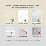 Podnóżek Prysznicowy z Przyssawką - Stabilna Antypoślizgowa Platforma do Pielęgnacji Nóg 1