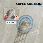 Podnóżek Prysznicowy z Przyssawką - Stabilna Antypoślizgowa Platforma do Pielęgnacji Nóg 2