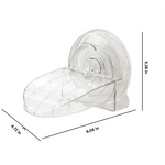 Podnóżek Prysznicowy z Przyssawką - Stabilna Antypoślizgowa Platforma do Pielęgnacji Nóg 3