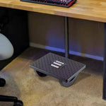 Podnóżek do Biurka z Masażem – Antypoślizgowy, Regulowany, Ergonomiczny 5
