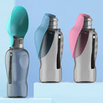 Podróżna Butelka Na Wodę Dla Psa Z Wbudowaną Miską 27 Uncji, Szczelna Konstrukcja 1