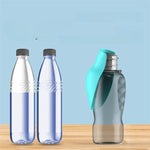 Podróżna Butelka Na Wodę Dla Psa Z Wbudowaną Miską 27 Uncji, Szczelna Konstrukcja 9