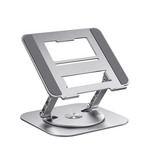 Podstawka Pod Laptopa z Regulacją Wysokości 360° do 17 Cal – Aluminiowa i Chłodząca 0