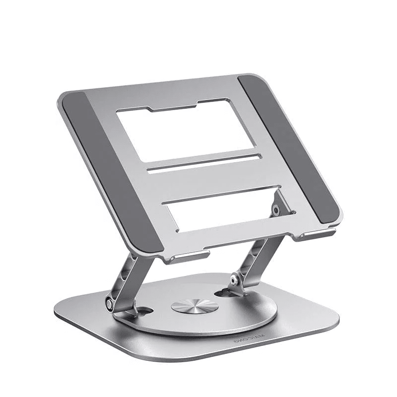 Podstawka Pod Laptopa z Regulacją Wysokości 360° do 17 Cal – Aluminiowa i Chłodząca 0