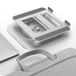 Podstawka Pod Laptopa z Regulacją Wysokości 360° do 17 Cal – Aluminiowa i Chłodząca 5