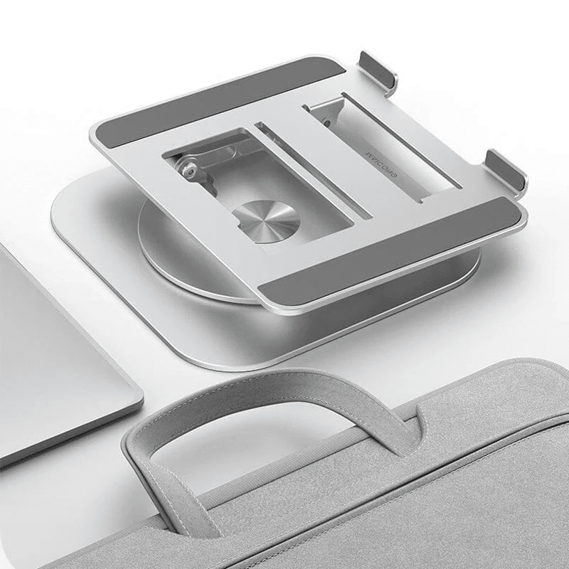 Podstawka Pod Laptopa z Regulacją Wysokości 360° do 17 Cal – Aluminiowa i Chłodząca 5