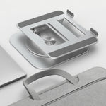 Podstawka Pod Laptopa z Regulacją Wysokości 360° do 17 Cal – Aluminiowa i Chłodząca 14