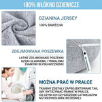Poduszka Ciążowa Do Spania z Regulowanym Wypełnieniem – Wsparcie dla Ciała i Korekta Postawy 6