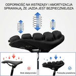 Poduszka Dekompresyjna do Siedzenia na Rowerze – Amortyzacja i Wentylacja, Rozmiar S i M 7