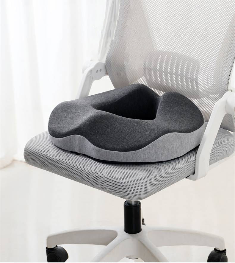 Poduszka Ergonomiczna Hemoroidalna z Pianką Pamięciową – Antypoślizgowa, Zdejmowane Pokrycie 0