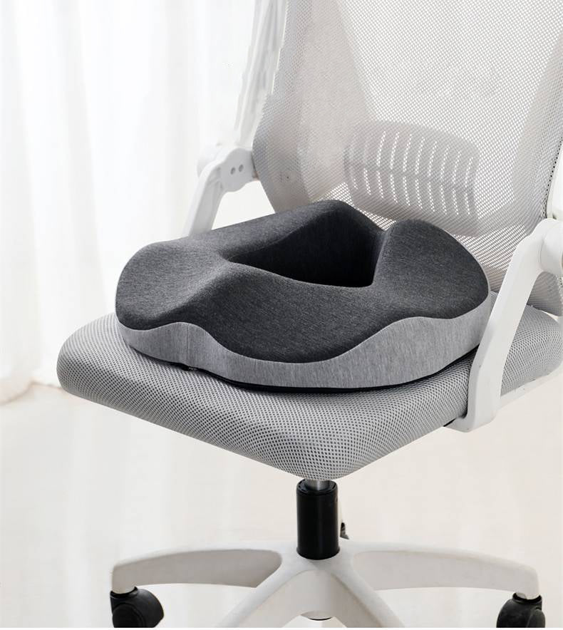 Poduszka Ergonomiczna Hemoroidalna z Pianką Pamięciową – Antypoślizgowa, Zdejmowane Pokrycie 0