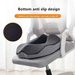 Poduszka Ergonomiczna Hemoroidalna z Pianką Pamięciową – Antypoślizgowa, Zdejmowane Pokrycie 1