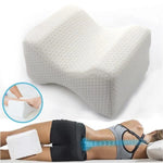 Poduszka Ergonomiczna Pod Nogi z Pianki Memory Foam – Oddychający Pokrowiec, Wsparcie dla Kolan 0