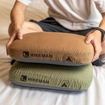 Poduszka Kempingowa z Pianki Memory – Ergonomiczne Wsparcie Szyi, Kompaktowa i Lekka 2