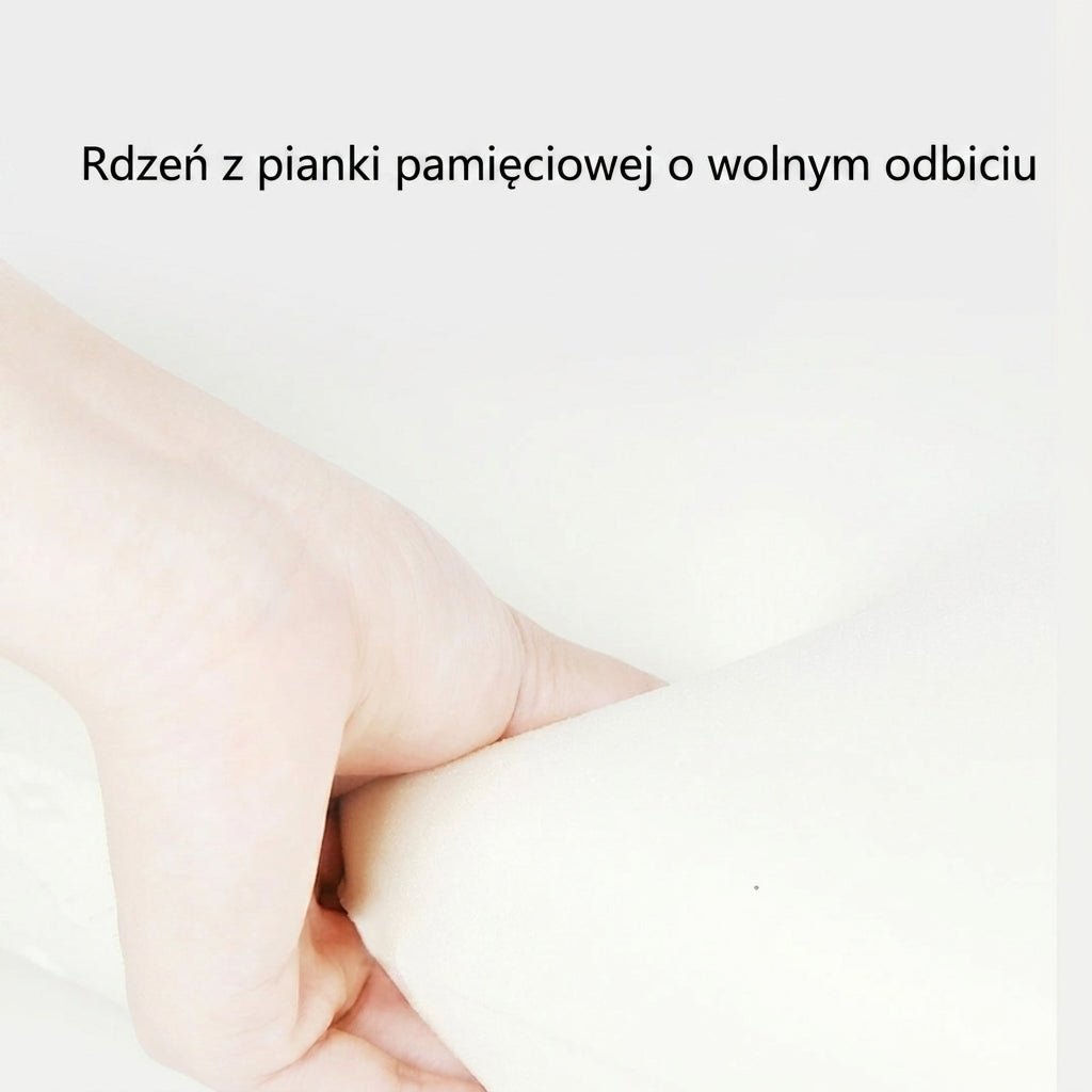 Poduszka Lędźwiowa do Auta z Pianki Memory – Hipoalergiczna, Ergonomiczne Wsparcie dla Pleców 6