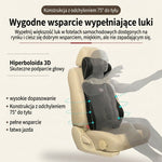 Poduszka Lędźwiowa do Auta z Pianki Memory – Hipoalergiczna, Ergonomiczne Wsparcie dla Pleców 3