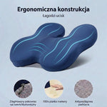 Poduszka Na Siedzenie Łagodząca Ból Kości Ogonowej – Hipoalergiczna, Antypoślizgowa 2