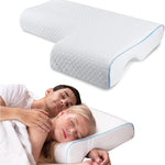 Poduszka Ortopedyczna Do Spania Na Boku Z Tunelem Na Ramię, Ergonomiczna Pianka Memory 1