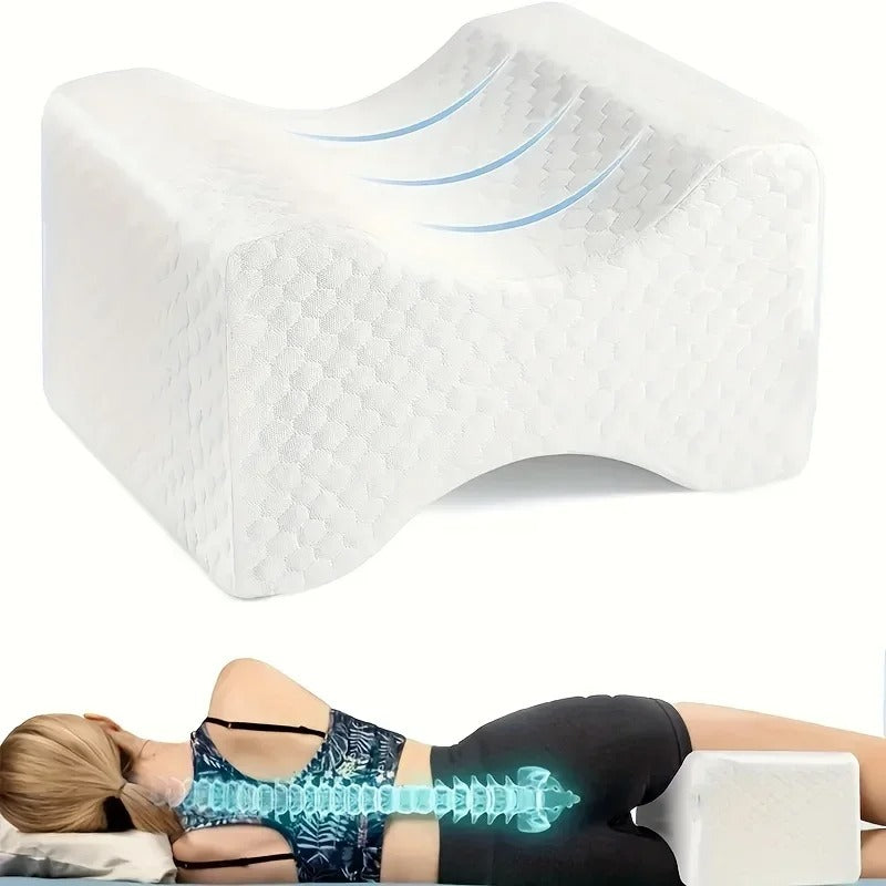 Poduszka Ortopedyczna do Spania na Boku – Pianka Memory z Ergonomicznym Wsparciem Kręgosłupa 0