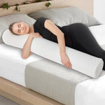 Poduszka Ortopedyczna do Spania na Boku z Pianką Pamięciową 120 cm – Wsparcie Kręgosłupa i Komfort 1