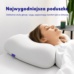 Poduszka Podróżna na Szyję w Kształcie Motyla z Pianki Memory i Aromaterapią Lawendową