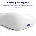 Poduszka Podróżna na Szyję w Kształcie Motyla z Pianki Memory i Aromaterapią Lawendową
