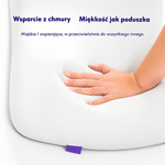 Poduszka Podróżna na Szyję w Kształcie Motyla z Pianki Memory i Aromaterapią Lawendową