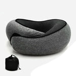 Poduszka Podróżna na Szyję z Pianki Memory – Ergonomiczny Kształt U, Regulowane Wsparcie 1