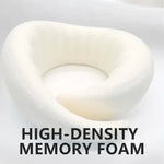 Poduszka Podróżna na Szyję z Pianki Memory – Ergonomiczny Kształt U, Regulowane Wsparcie 5